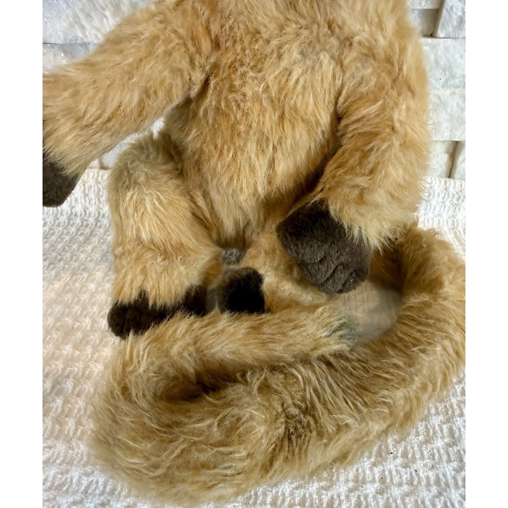 Capuchin Monkey Plush Long Tail Realistic 10.5 " Toy Fiesta Stuffed Animal - Picture 3 of 7
